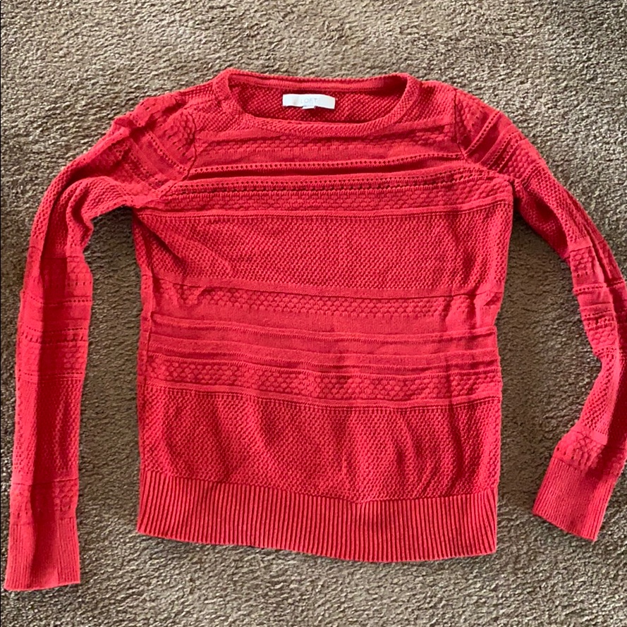 Loft Sweater. Euc